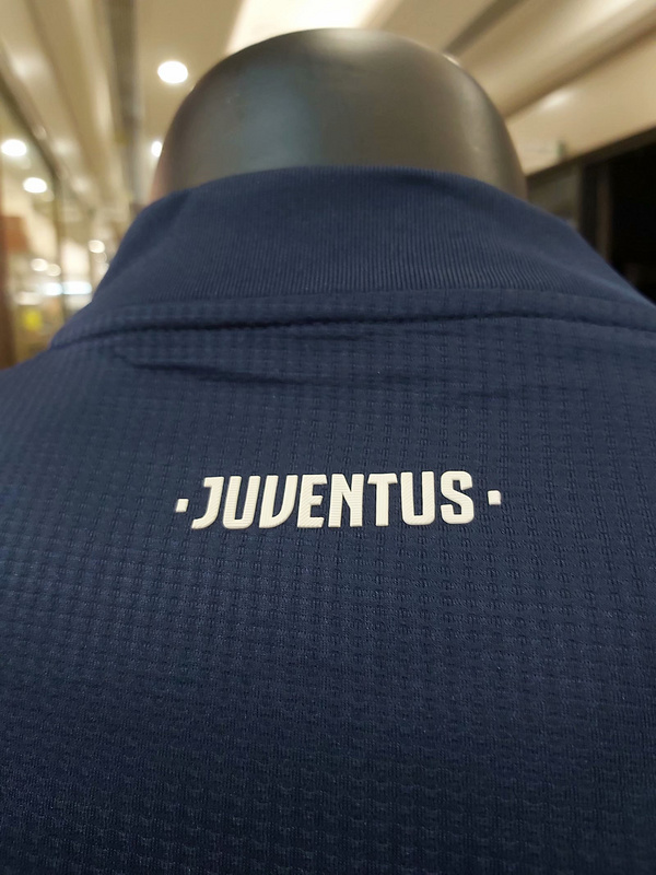 2021 Juventus Away Sapphire Blue